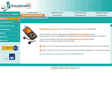 Tablet Screenshot of mobileelektronik.schutzbrief24.de