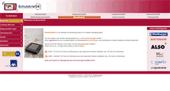 Desktop Screenshot of navi.schutzbrief24.de