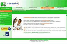 Tablet Screenshot of computer.schutzbrief24.de